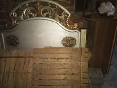 Wooden Bed