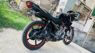Yamaha ybr 125