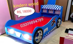 Ready stock, kids beds 6 feet by 3 feet