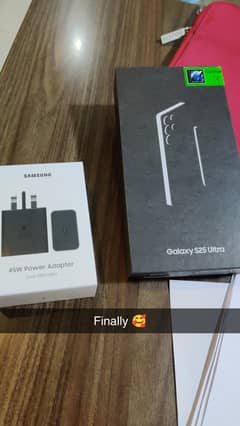 Samsung S25 ultra brand new