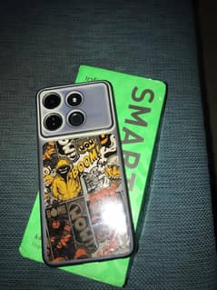 infinix smart 7 HD 4GB 64GB doul sim 4G LTE COMPLETE BOX