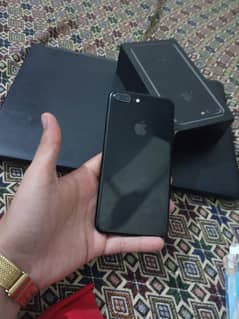 iphone 7plus 128gp official PTA approved with original box
