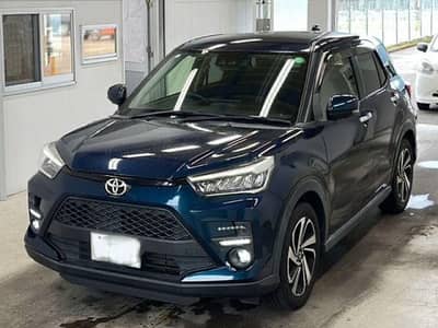 Toyota raize 2021 model fresh cleared 2025