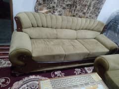 3 Month Used Only Sofa 5 Seatr with Tibel