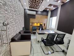 4 Marla Semi Furnished 4th Floor With Lift For Rent In DHA Phase 6,Block MB, Lahore