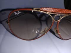 sunglasses rayban original lather frame USA