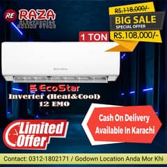 ECO STAR 12EMO INVERTER HEAT & COOL