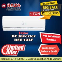 HAIER DC INVERTER AC 13LF