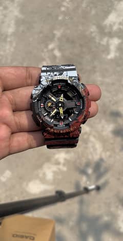 Casio G-shock Monkey-D Luffy