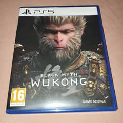 BLACK MYTH WUKONG PS5 / PLAYSTATION 5 FOR SALE.