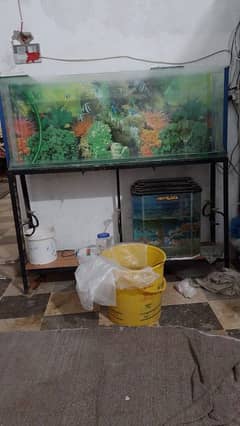 4 feet aquarium Available for sale