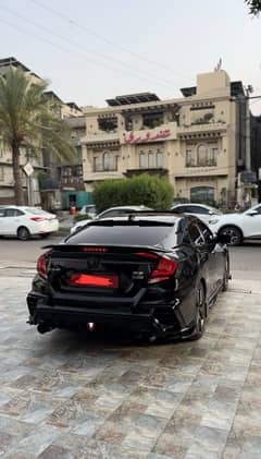 Honda civic rs turbo