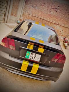 Honda Civic 2005 model only serious person call me