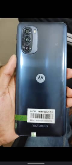 moto g52 PTA approved all ok 10/10 condition