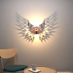 wood nd Aacrylic wall lamps
