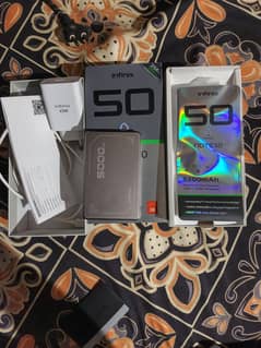 infinix Note 50 8GB RAM 256