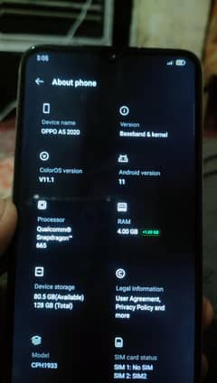 oppo a52020