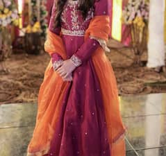 Customized Lehnga choli with dupatta