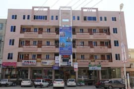 2 Bed Attractive AllNafeay arcade multi Transfer Apartment For Sale B17 Islamabad