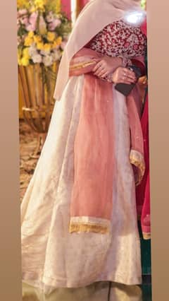 Customized Lehnga Choli with dupatta