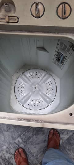 Haier washing machine and spinner  for sale