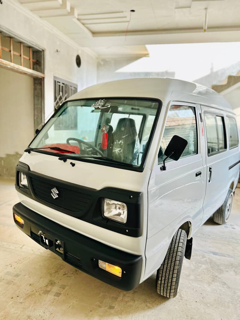 Suzuki BOLAN 2024 FRESH ISLAMABAD REGESTERD 0