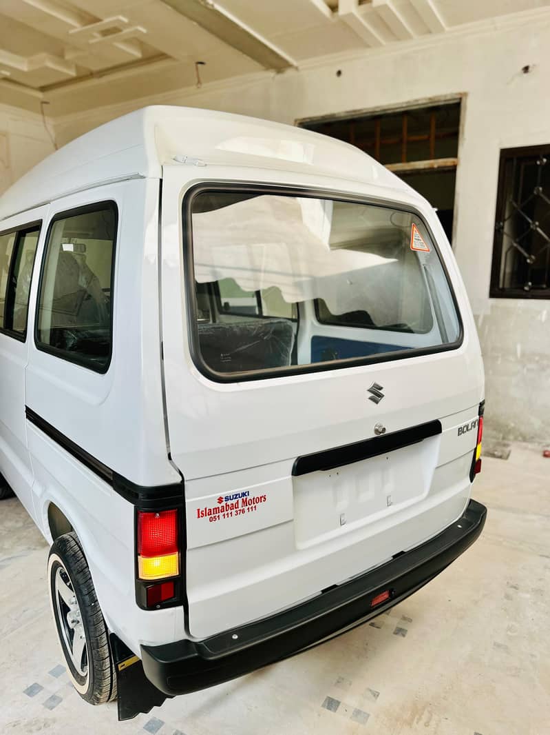 Suzuki BOLAN 2024 FRESH ISLAMABAD REGESTERD 1