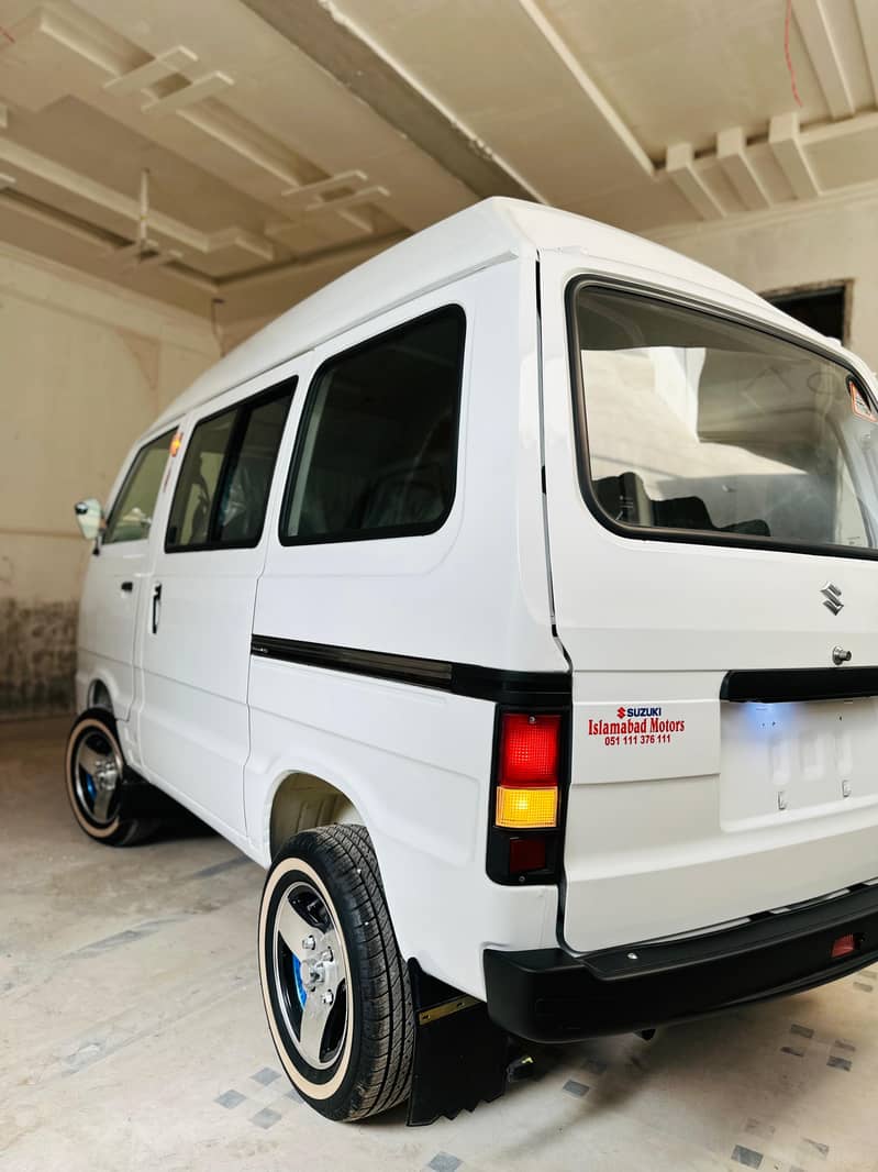 Suzuki BOLAN 2024 FRESH ISLAMABAD REGESTERD 5