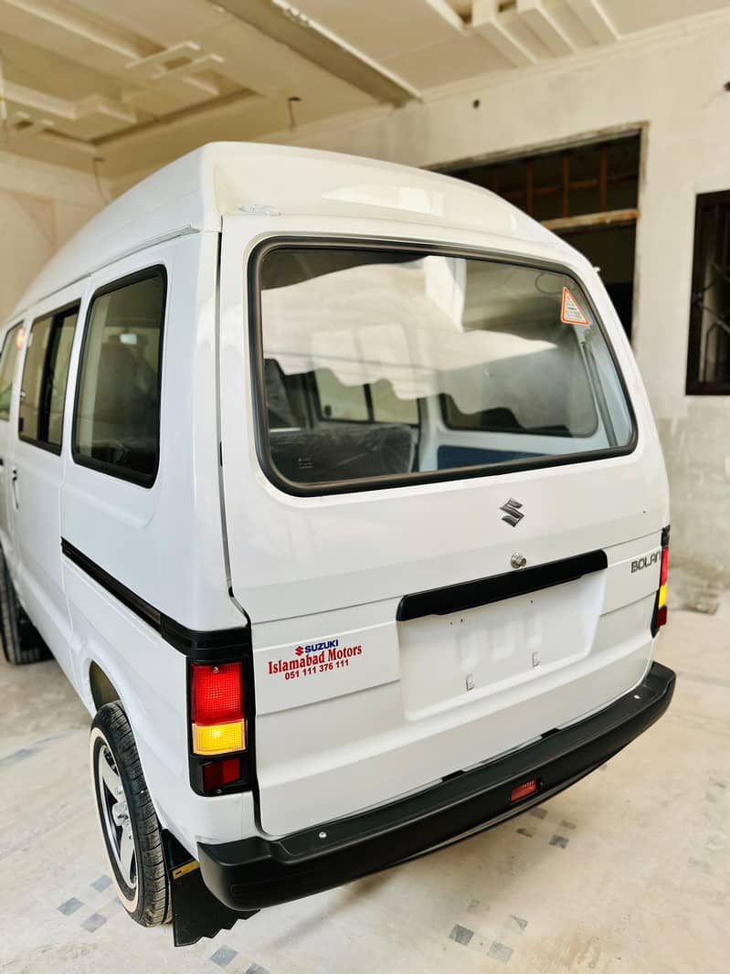 Suzuki BOLAN 2024 FRESH ISLAMABAD REGESTERD 6