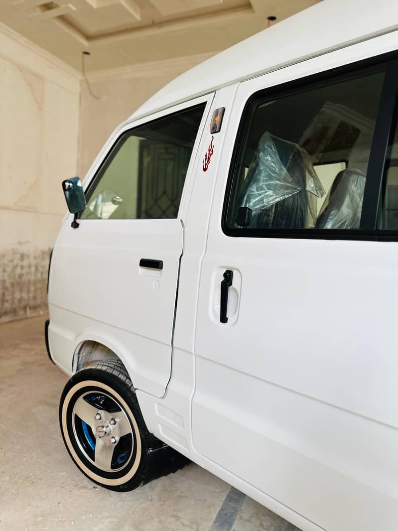 Suzuki BOLAN 2024 FRESH ISLAMABAD REGESTERD 9
