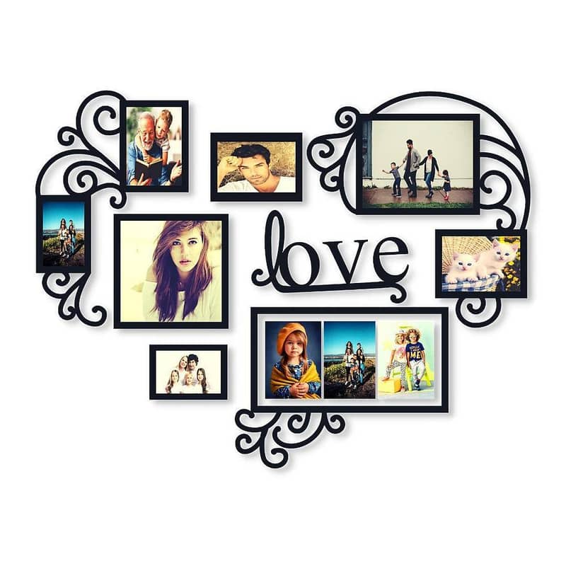 wall hanging frames with decoration 3