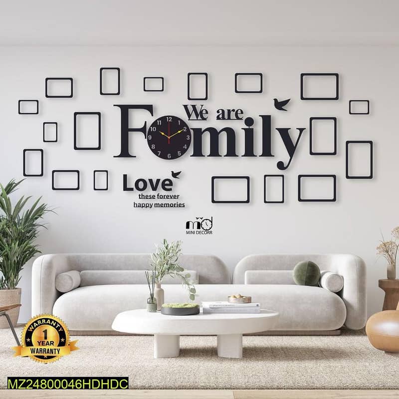 wall hanging frames with decoration 2