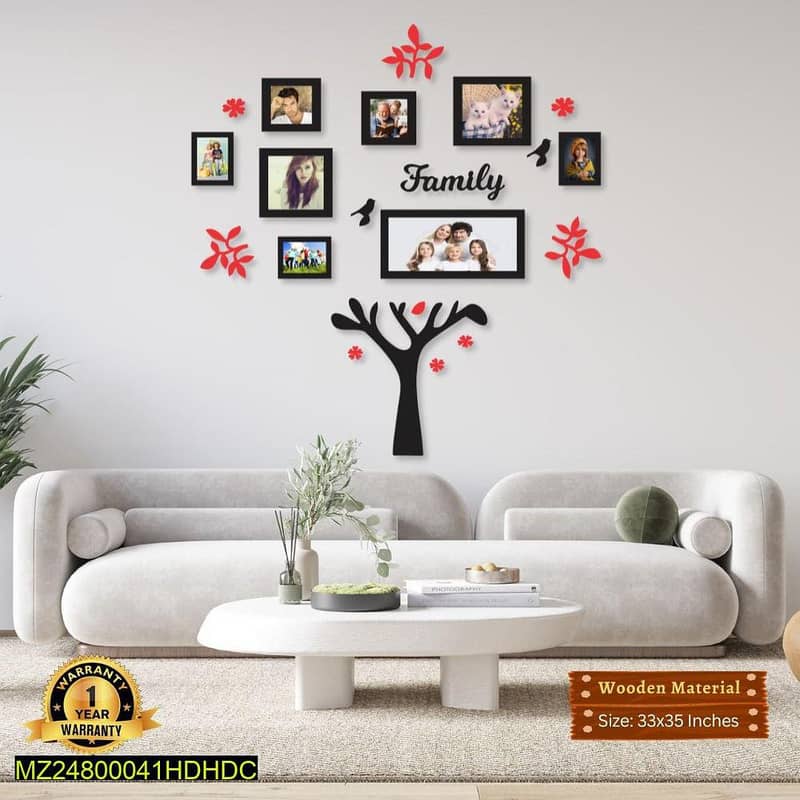 wall hanging frames with decoration 19