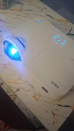 NEC 3D DLP 4k result cinema  projector with mi android box
