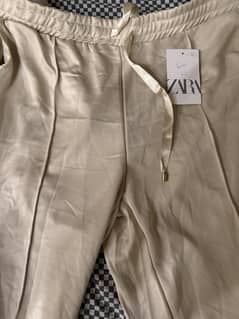 Wide leg Trouser