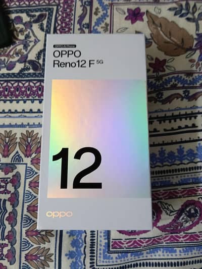 Oppo Reno 12f 5g 12/256 GB Full Box