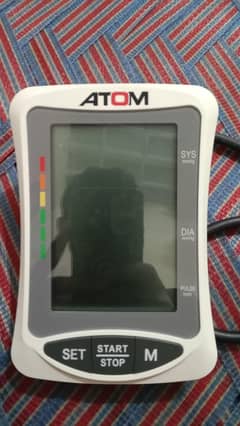 ATOM AT-804 Digital Blood Pressure Monitor