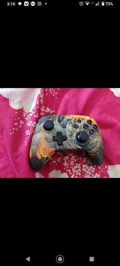 Bluetooth game controller