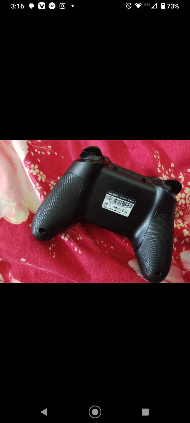 Bluetooth game controller 2