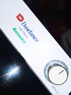 Dawlance washing machine twin tub model number DWM-7500 ADVANCO