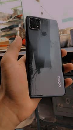 Oppo A15s 4/64Gb dual sim official approved with box exchange possible