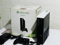 XBOX 360 E SLIM JAILBREAK GAMES INSTALLED