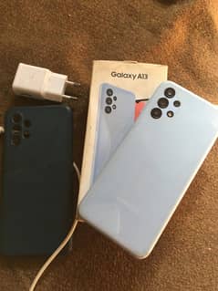 Samsung A13 4/128gb with box and charger
