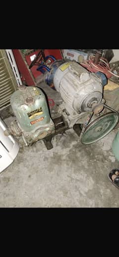 Golden Donkey Pump including Motor