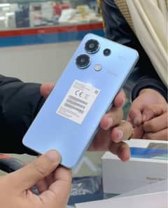 Redmi Note 13 – 8GB RAM / 256GB ROM – PTA Approved – Urgent Sale