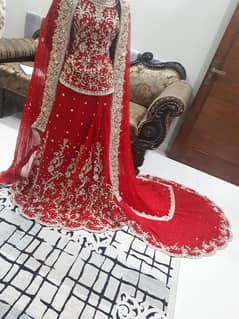 Grace is every drape timeless bridal lehenga for your big day