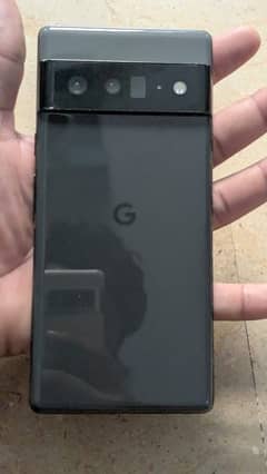 Google Pixel 6 Pro (Pta approved) (12gb 256gb)