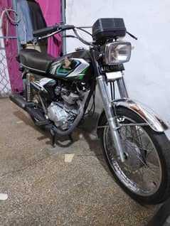 Honda 125 2016 model
