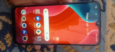 Realme c15 with box 4 64 all ok