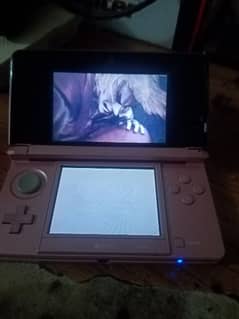 Nintendo 3ds handheld video game